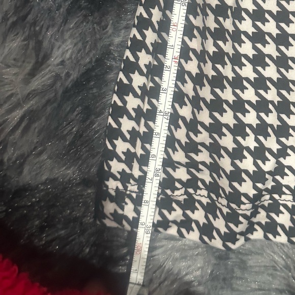 Palazzo pants houndstooth one size excellent nwt - Picture 5 of 9
